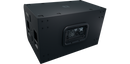 QSC LS218 rear left high view