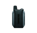 Shure GLXD1+-Z3, The GLXD1+ Dual Band Bodypack Transmitter has rugged, metal construction with ergonomic design and reversible belt clip to fit comfortably and snugly in various positions