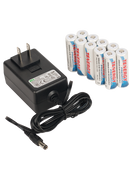 Anchor Audio RC-30, Battery Recharge Kit, 11 hours+ playtime for MINI PA system, includes charger and NiMH batteries