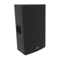 EAW RS123 115V Black, Powered 2-Way 12in Speaker, 1 x 12in 2.5in Voice Coil LF and 1 x 1.4in Exit 3in Voice Coil, Horizontal 90 Vertical 60, Plywood Cabinet, Black, 115V