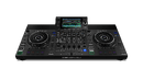 Denon DJ SC LIVE 4, 4-Deck Standalone DJ System with 7-Inch Touchscreen and Built-In Speakers, White