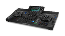 Denon DJ SC LIVE 4, 4-Deck Standalone DJ System with 7-Inch Touchscreen and Built-In Speakers, Black