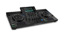 Denon DJ SC LIVE 4, 4-Deck Standalone DJ System with 7-Inch Touchscreen and Built-In Speakers, Black
