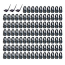 VocoPro SILENT-DISCO-PRO-3100, Professional Long-Range Silent Disco/ Event package with Three Transmitters and One-Hundred Headphone Receivers