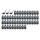 VocoPro SILENT-DISCO-PRO-350, Professional Long-Range Silent Disco/ Event package with Three Transmitters and Fifty Headphone Receivers
