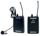 VocoPro SilentPA-PORTABLE, 16CH UHF WIRELESS AUDIO BROADCAST SYSTEM (bodypack transmitter with bodypack receiver)