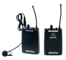 VocoPro SilentPA-PORTABLE - 16CH UHF WIRELESS AUDIO BROADCAST SYSTEM (bodypack transmitter with bodypack receiver)