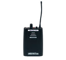 VocoPro SilentPA-RX - 16CH UHF WIRELESS AUDIO BROADCAST SYSTEM (Bodypack Receiver)