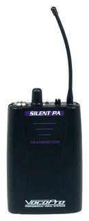 VocoPro SilentPA-TX, 16CH UHF WIRELESS AUDIO BROADCAST SYSTEM (Bodypack Transmitter)