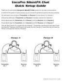 VocoPro SilentPA-CHAT - Two person full-duplex intercom system - View 4