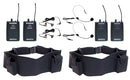 VocoPro SilentPA-CHAT, Two person full-duplex intercom system