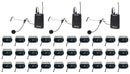 VocoPro SilentPA-IFB-30, One way communication system for TV and film production