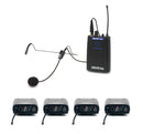 VocoPro SilentPA-IFB-4, One way communication system for TV and film production