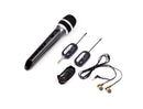 VocoPro SingandHear-Solo, All-in-One Wireless Microphone / Wireless in-ear Receiver System