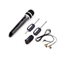 VocoPro SingandHear-Solo - All-in-One Wireless Microphone / Wireless in-ear Receiver System