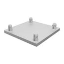 Global Truss SQ-4137 M12SS20T, 12 x 12 in Stainless Steel Base Plate for F34 Truss