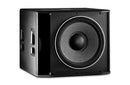 JBL SRX818SP, 1000 Watt Powered 18" subwoofer featuring Crown Amplification