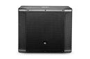 JBL - SRX818SP - 1000 Watt Powered 18" subwoofer featuring Crown Amplification