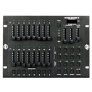 ADJ Stage Setter 8, DMX Ch. Dimmer Board. 8 Programmable Patterns, 4 Built-in Programs, and Midi
