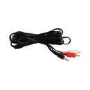 VocoPro STR-15 - 15 FT Stereo 1/8" to Stereo RCA Cable