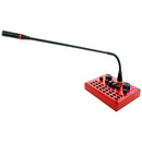 VocoPro STREAMER-DESKTOP, USB audio interface and gooseneck microphone package for content creators