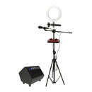 VocoPro Streamer-Live-Pro, 100-Watt Karaoke Recording/Streaming Package