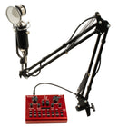 VocoPro STREAMER-STUDIO, USB audio interface, studio condenser microphone, and tabletop boom stand package for content creators