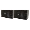 VocoPro SV-380, Professional 8” Passive Karaoke Speakers (Pair)