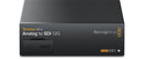 Blackmagic Teranex Mini SDI to Analog 12G, Convert SD, HD and Ultra HD SDI to YUV/S-Video/Composite with analog or AES/EBU audio