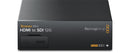 Blackmagic Teranex Mini SDI to HDMI 12G, Convert SD, HD and Ultra HD SDI to HDMI and analog or AES/EBU audio