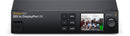 Blackmagic Teranex Mini SDI to HDMI 8K HDR, Advanced 8K HDMI monitoring solution with dual on-screen scope overlays, HDR, 33 point 3D LUTs and monitor calibration in all HD, Ultra HD and 8K formats up to 4320p60