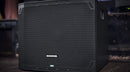 Mackie - Thump15Sv4 15" 1400W Professional Powered Subwoofer