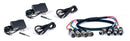 VocoPro UDH-CHOIR-4-MIB - 4 CHANNEL WIRELESS HANDHELD MICROPHONE SYSTEM IN A BAG - View 1