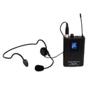 VocoPro UDX-BP, Professional Digital PLL Wireless Bodypack Transmitter with Headset Microphone