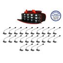 VocoPro UDX-CONFERENCE-24, 24 User PLL Professional Digital Wireless Conference Microphone Package