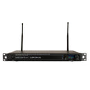 VocoPro UDX-DUAL, Professional Two-User Digital PLL Wireless Microphone Receiver with “Mic-on-Chip” Technology