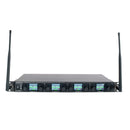 VocoPro UDX-OCTO, Professional Eight-User Digital PLL Wireless Microphone Receiver with “Mic-on-chip” Technology