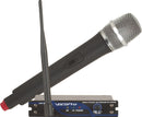 VocoPro UHF-18-9, Single Channel UHF Wireless Mic System