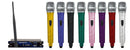 VocoPro UHF-18-DIAMOND-9A - CRYSTAL, Single Channel UHF Wireless Mic System