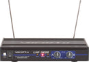 VocoPro UHF-3200-10, UHF-Dual Channel Wireless Microphone System