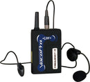 VocoPro UHF-BP-9A (UHF-BP1), Optional Headset for UHF-3200, UHF-3205, UHF-5800, UHF-5805 & UHF-8800 Wireless Microphone Systems