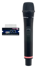 VocoPro UMH-5805-9C, Single UHF-Module/Rechargeable Wireless Microphone
