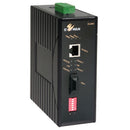 EtherWAN EL900-A-M-1-B-CC, Hardened 10/100BASE-TX to 100BASE-FX Media Converter
