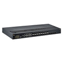 EtherWAN EG97244-4VCR, 24-port Gigabit and 4-port 1G/10G SFP+ Hardened Managed Layer 3 Switch