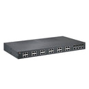 EtherWAN EX77244-V0VC, Hardened Managed 24-port 10/100BASE and 4-port Gigabit Ethernet Switch with SFP options