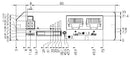 EtherWAN EASYCELL-DIN, Hardened 4G LTE CAT4 Router w/HexaCloud Device Monitoring & WAN Failover