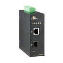 EtherWAN EL8020-V1E, Hardened 10/100/1000BASE-TX to 100/1000 SFP Media Converter