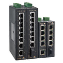 EtherWAN EX32008, Industrial Unmanaged 5 to 8-port 10/100/1000BASE-T and 1-port 1000BASE-X Gigabit Ethernet Switch