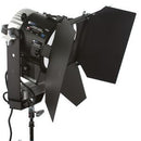AAdynTech Jab Hurricane, Weatherproof IP65 Rated, Light Output - 3,520 Footcandles at 10 feet, 1.77 Amp Power Draw, DMX In and Out, Onboard Manual Control, Optional UIM Digital Control with Effects and DMX Assignment, 100-277 VAC 50/60 Hz