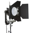 AAdynTech Jab Daylight, Light Output - 3,730 Footcandles at 10 feet, 1.77 Amp Power Draw, Built-in UIM Controller with Effects and DMX Assignment, DMX In and Out, Optional Tethered UIM Remote Controller, 100-277 VAC 50/60 Hz, 28.8 VDC Battery Power